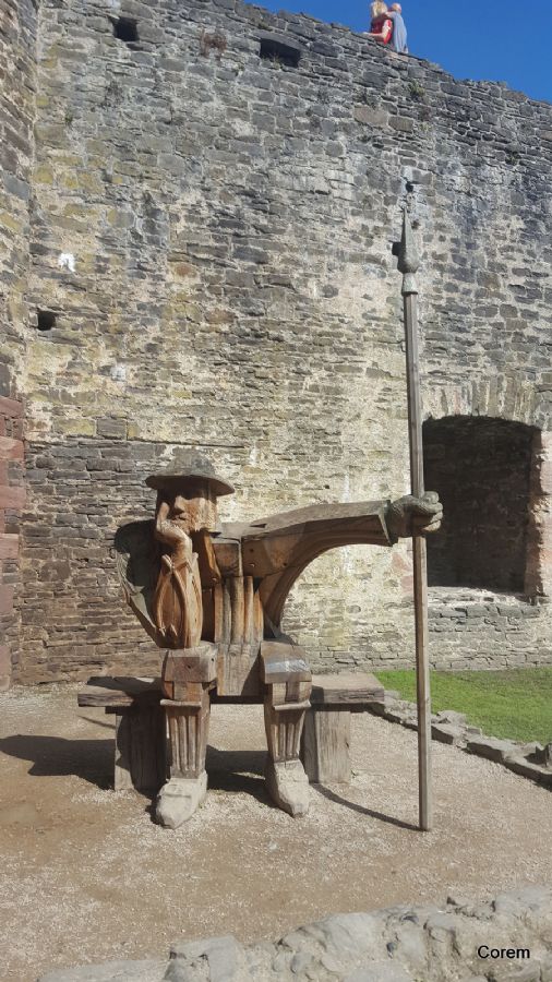 הטירה העתיקה Conwy castle